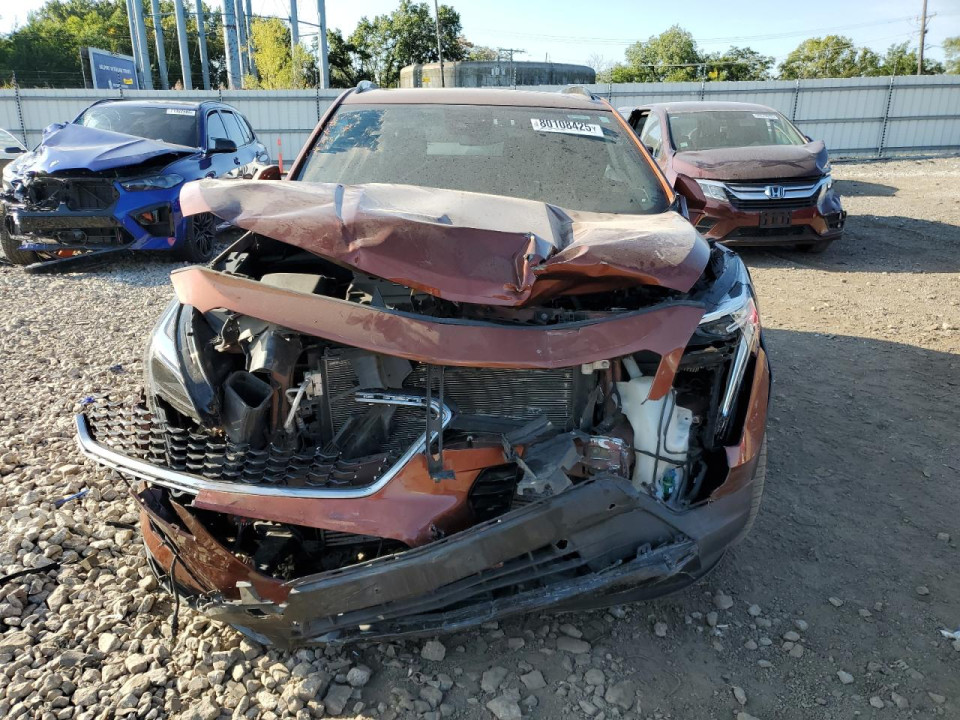 Cadillac XT4 2019 — Copart