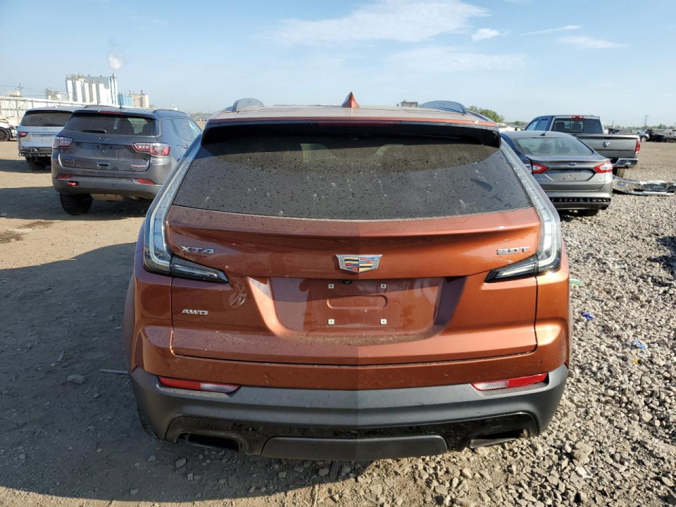 Cadillac XT4 2019 — Copart