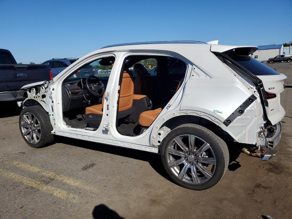 Cadillac XT4 2022 — Copart