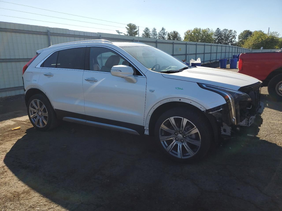 Cadillac XT4 2022 — Copart
