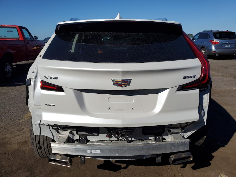 Cadillac XT4 2022 — Copart