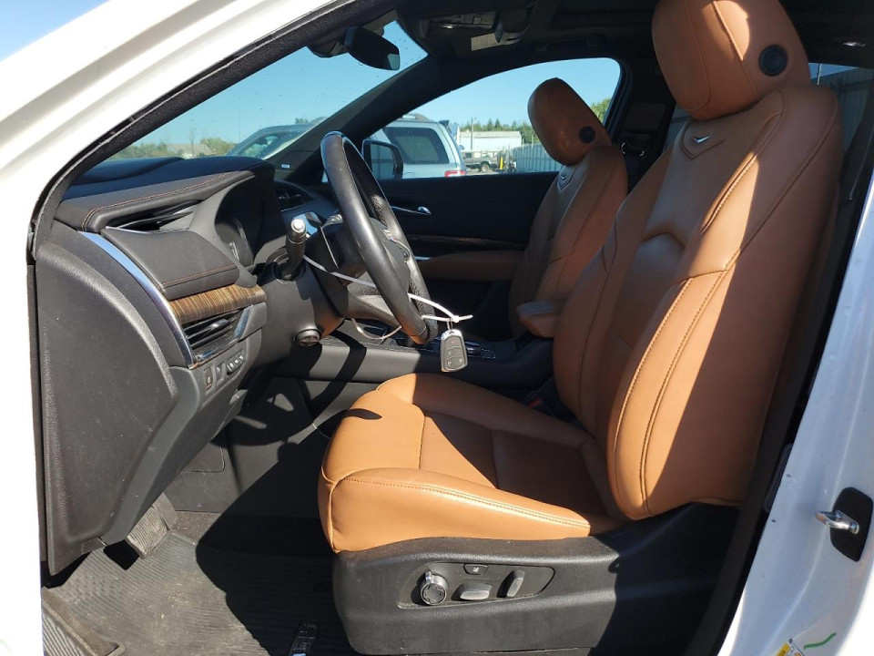 Cadillac XT4 2022 — Copart