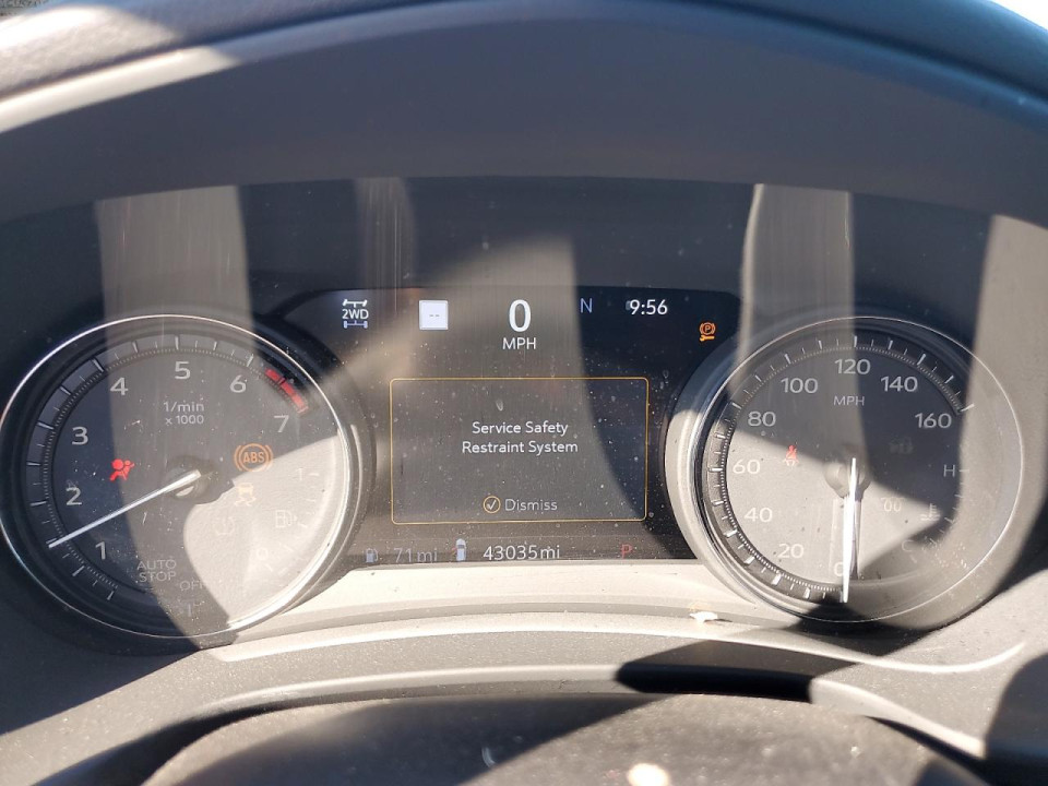 Cadillac XT4 2022 — Copart