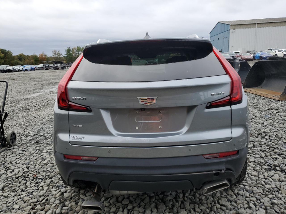 Cadillac XT4 2023 — Copart