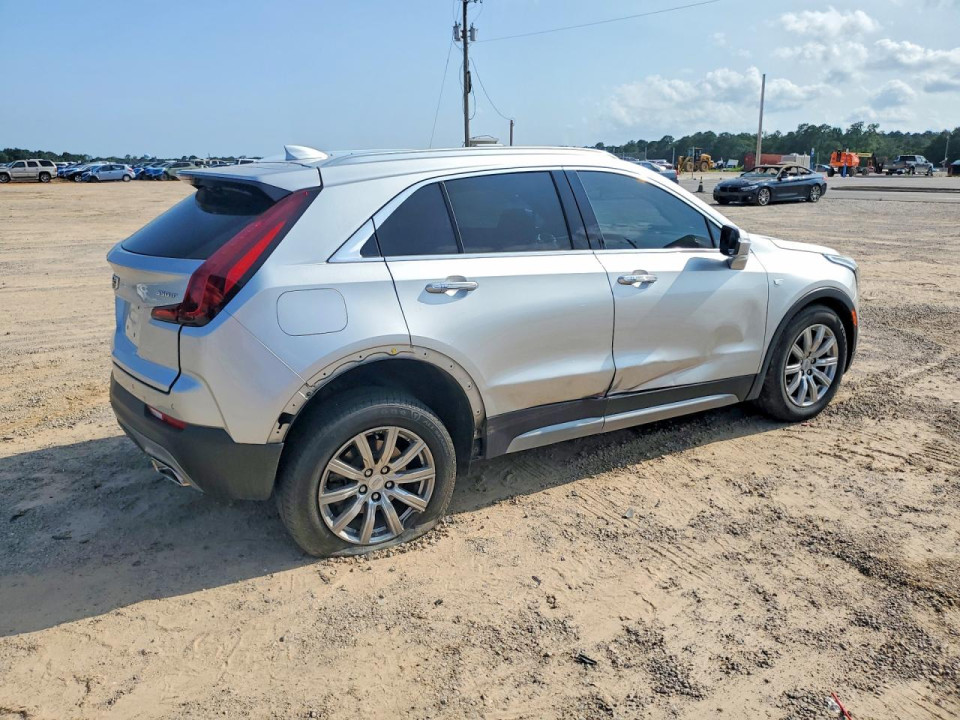 Cadillac XT4 2022 — Copart
