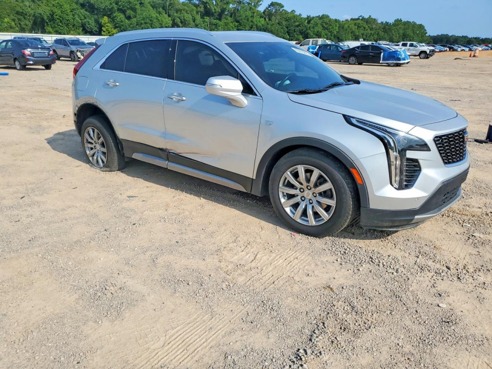 Cadillac XT4 2022 — Copart
