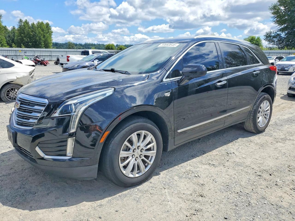 Cadillac XT5 2017 — Copart