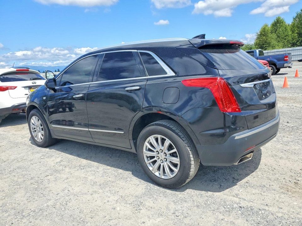 Cadillac XT5 2017 — Copart