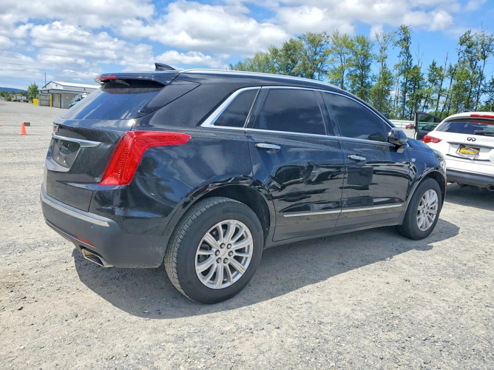 Cadillac XT5 2017 — Copart