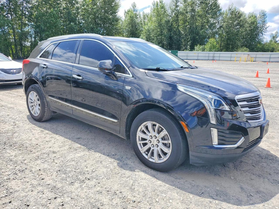 Cadillac XT5 2017 — Copart