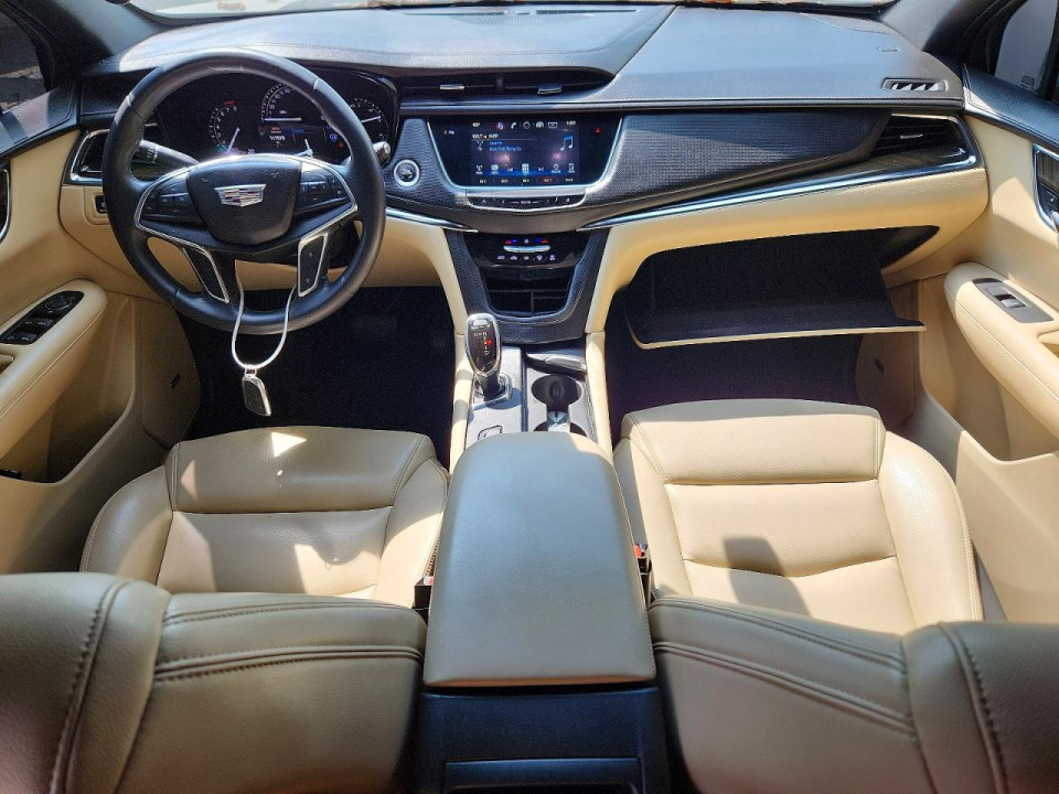 Cadillac XT5 2017 — Copart