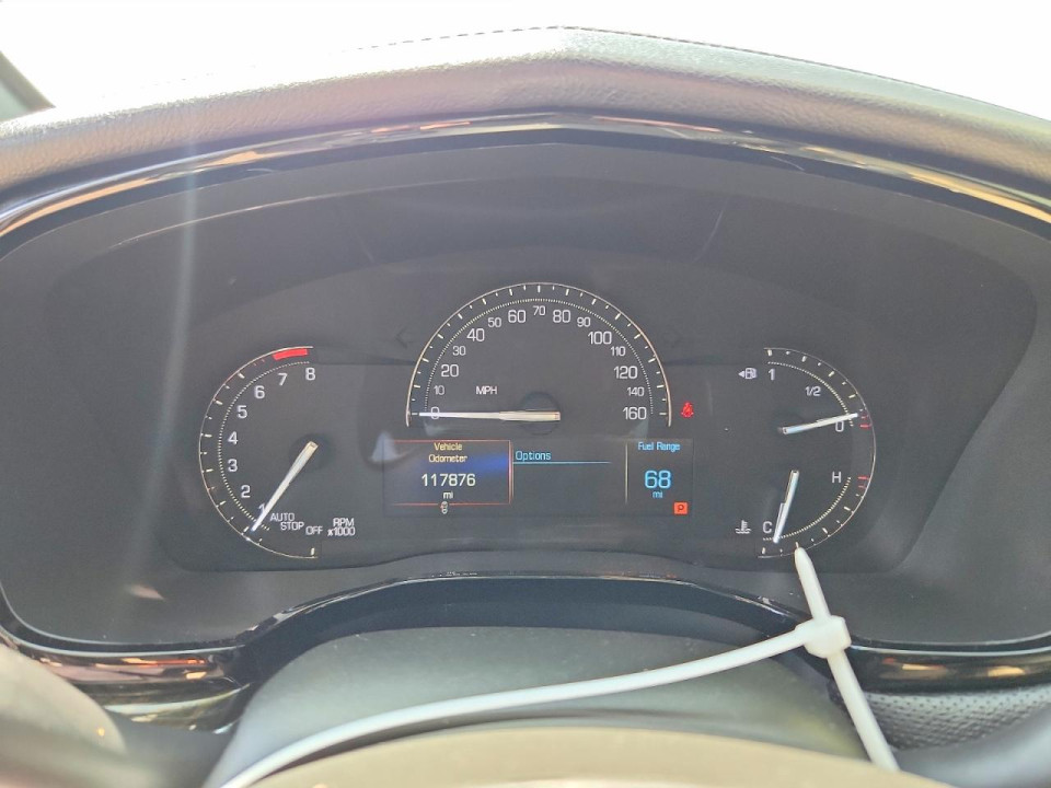 Cadillac XT5 2017 — Copart