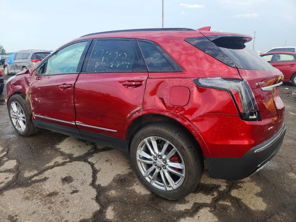 Cadillac XT5 2024 — Copart
