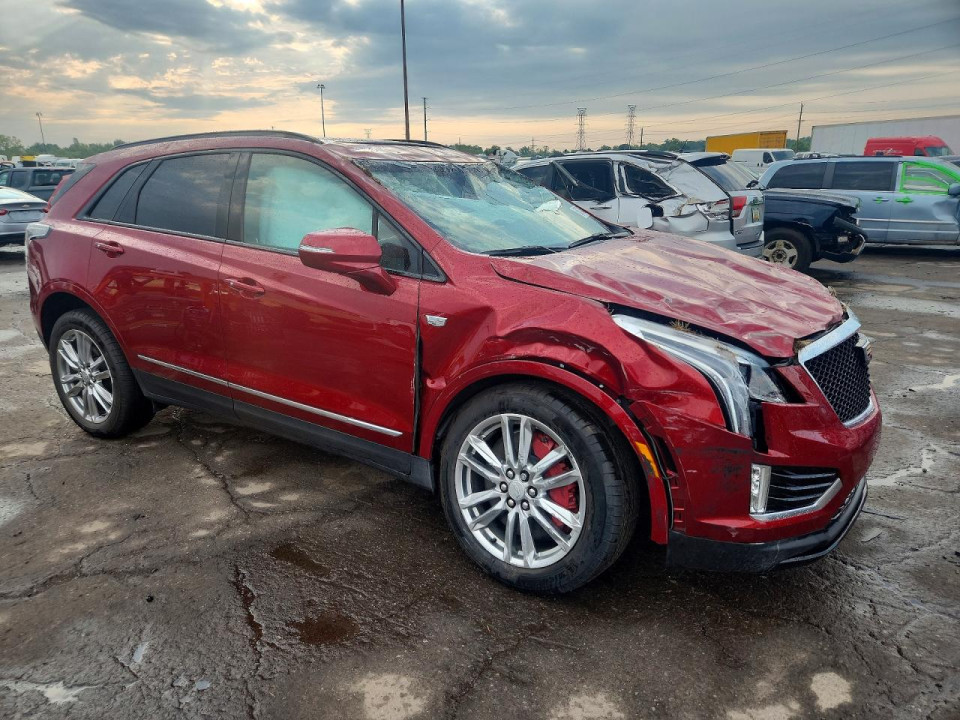 Cadillac XT5 2024 — Copart