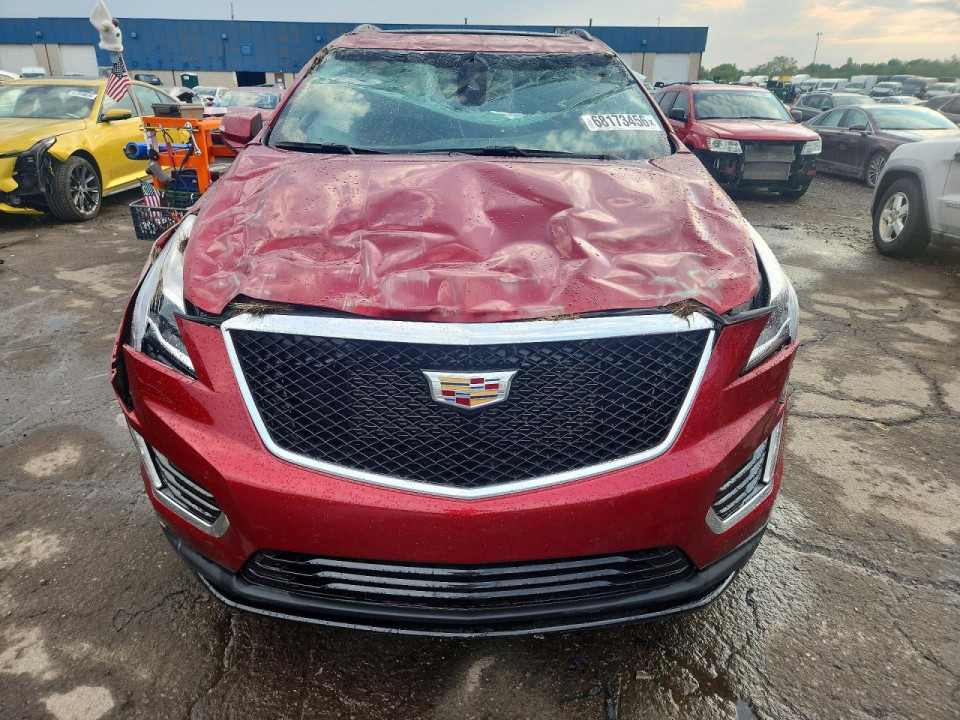 Cadillac XT5 2024 — Copart