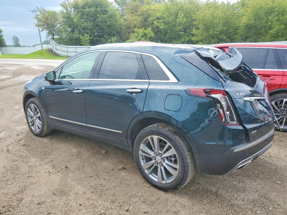 Cadillac XT5 2025 — Copart