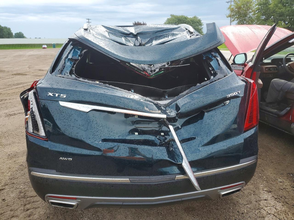 Cadillac XT5 2025 — Copart