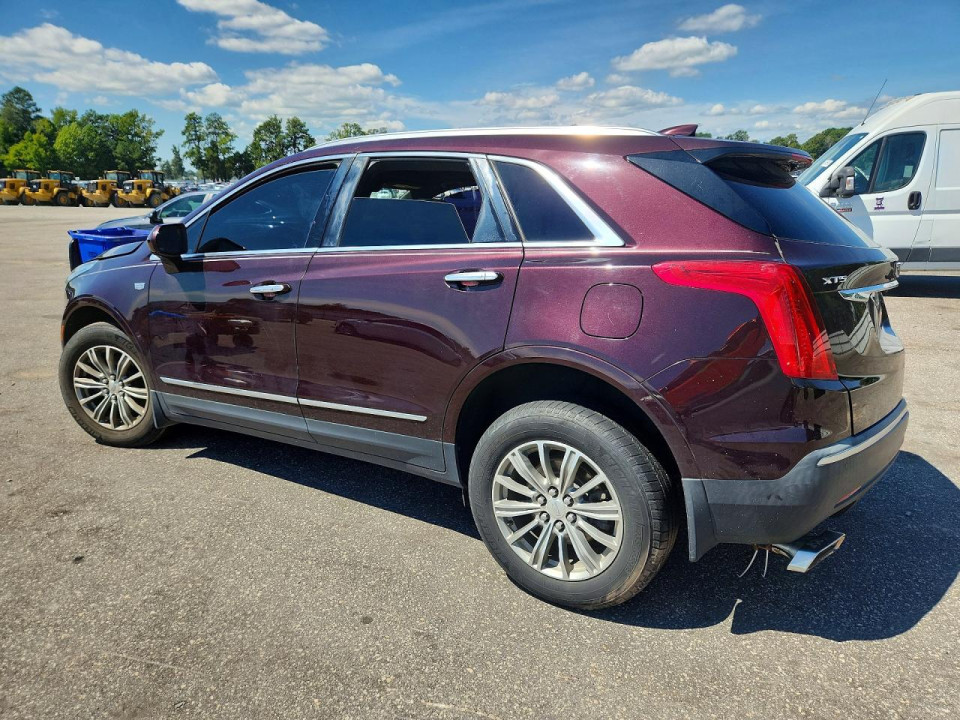 Cadillac XT5 2017 — Copart