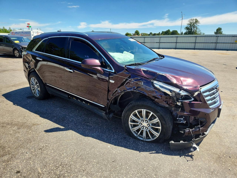 Cadillac XT5 2017 — Copart