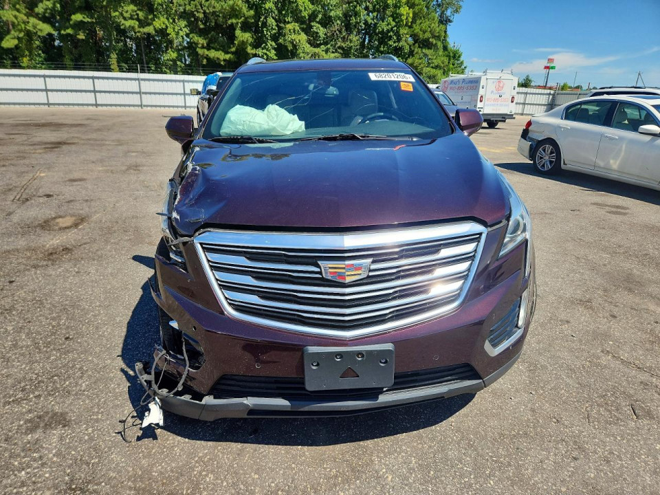 Cadillac XT5 2017 — Copart