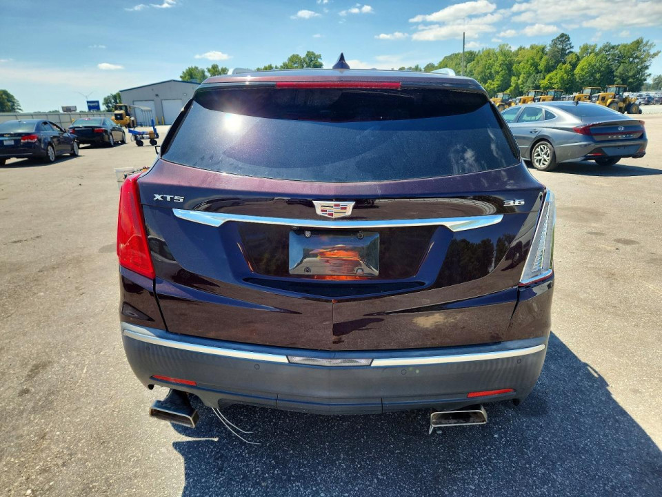 Cadillac XT5 2017 — Copart