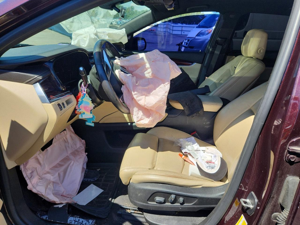Cadillac XT5 2017 — Copart