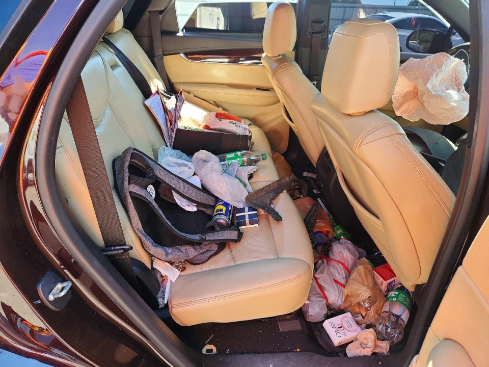 Cadillac XT5 2017 — Copart
