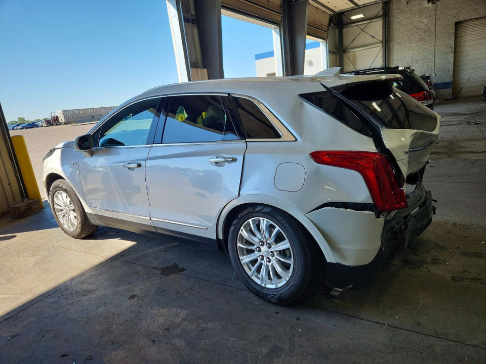 Cadillac XT5 2017 — Copart