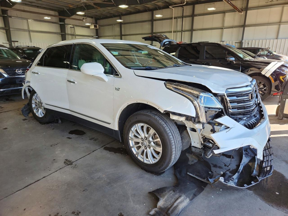 Cadillac XT5 2017 — Copart