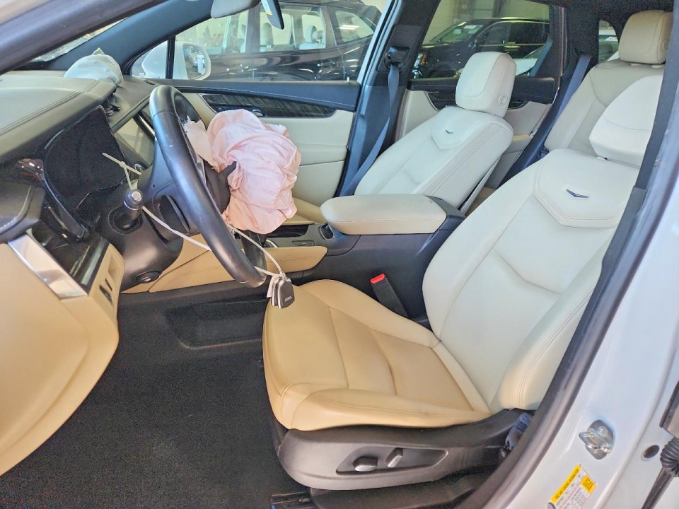 Cadillac XT5 2017 — Copart