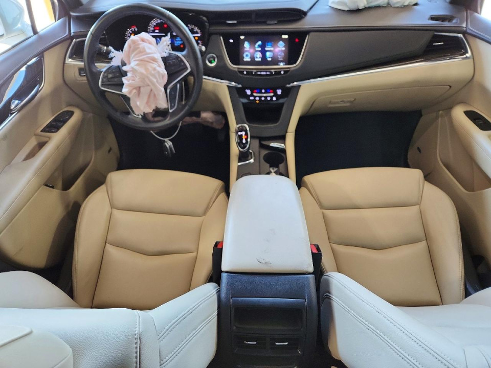 Cadillac XT5 2017 — Copart