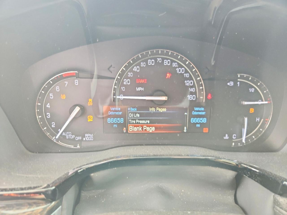 Cadillac XT5 2017 — Copart