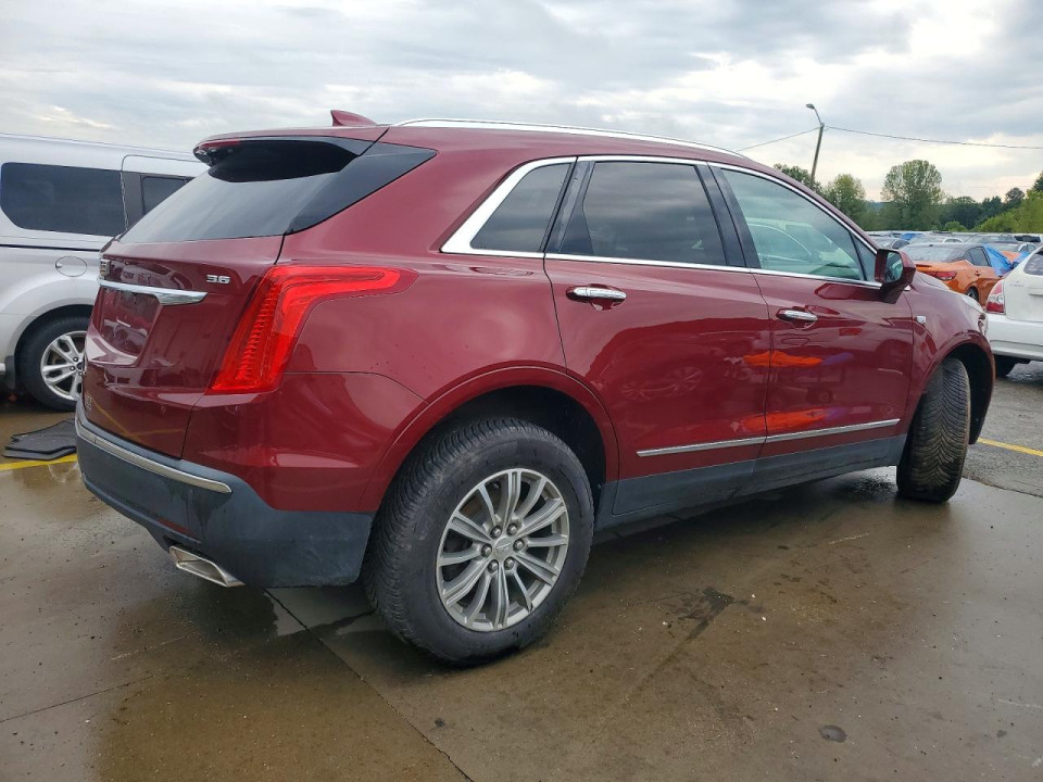 Cadillac XT5 2017 — Copart