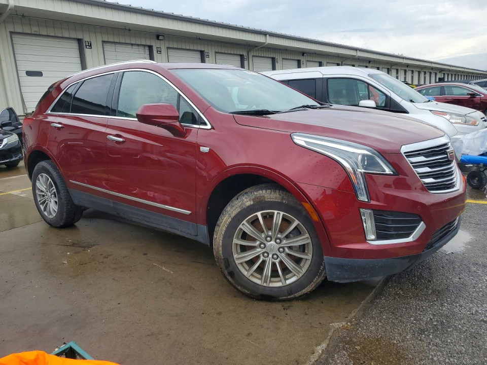 Cadillac XT5 2017 — Copart
