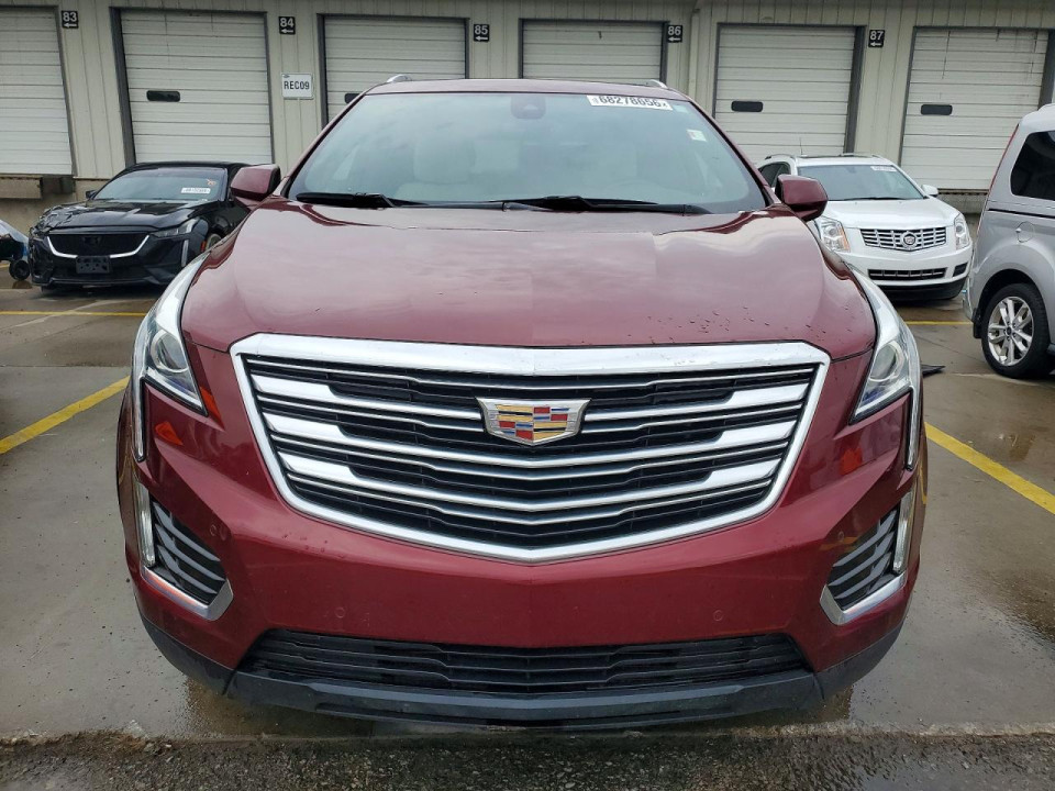 Cadillac XT5 2017 — Copart
