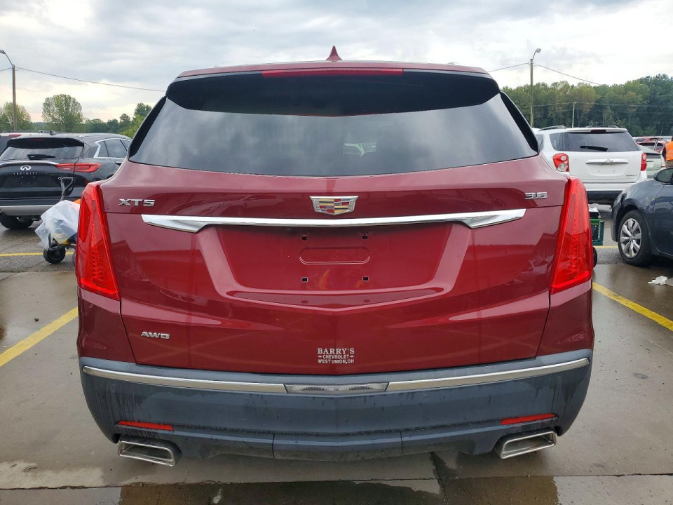 Cadillac XT5 2017 — Copart