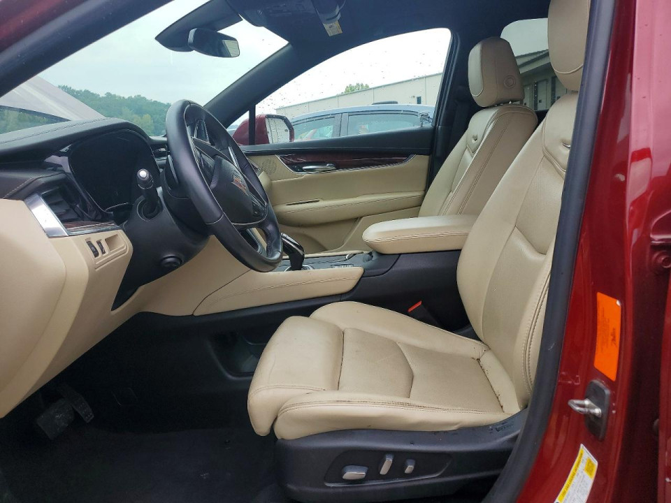 Cadillac XT5 2017 — Copart