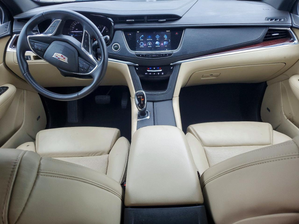 Cadillac XT5 2017 — Copart