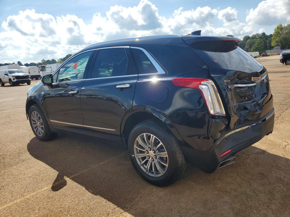 Cadillac XT5 2017 — Copart