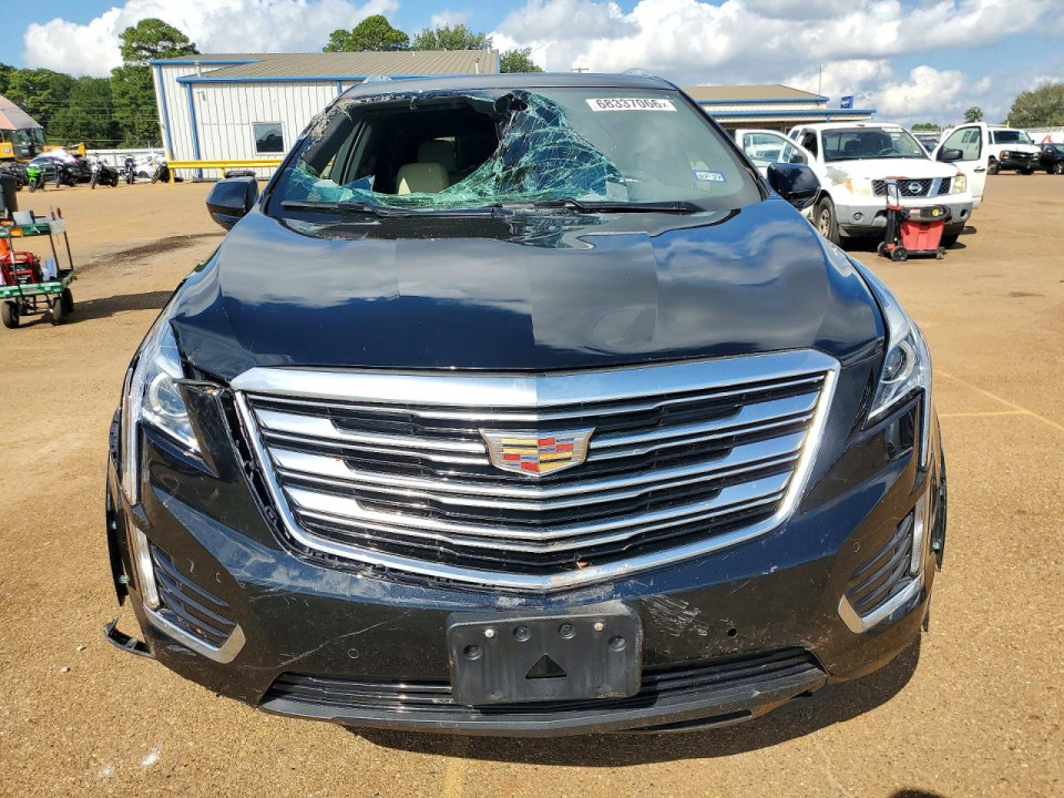 Cadillac XT5 2017 — Copart