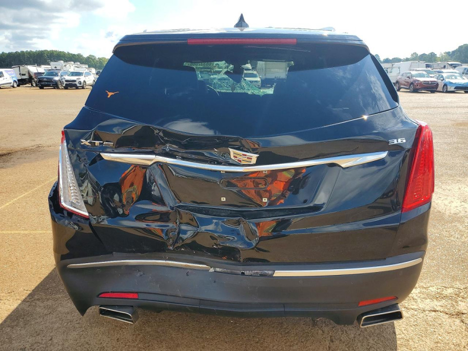 Cadillac XT5 2017 — Copart