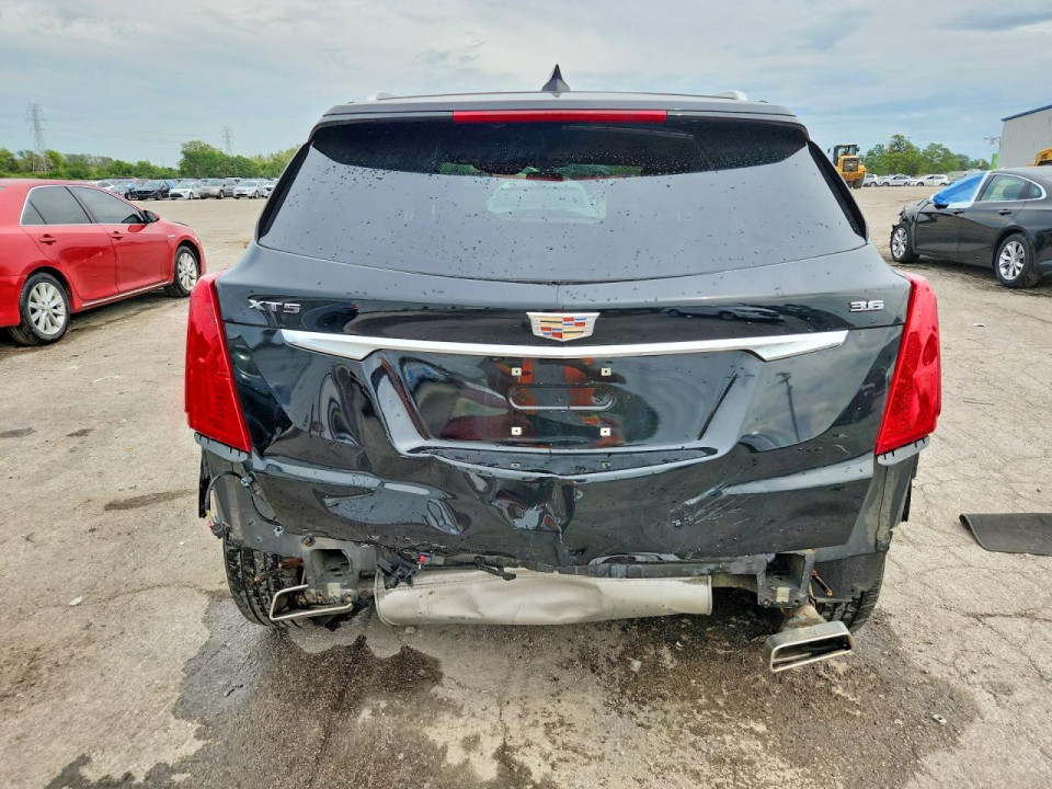 Cadillac XT5 2019 — Copart