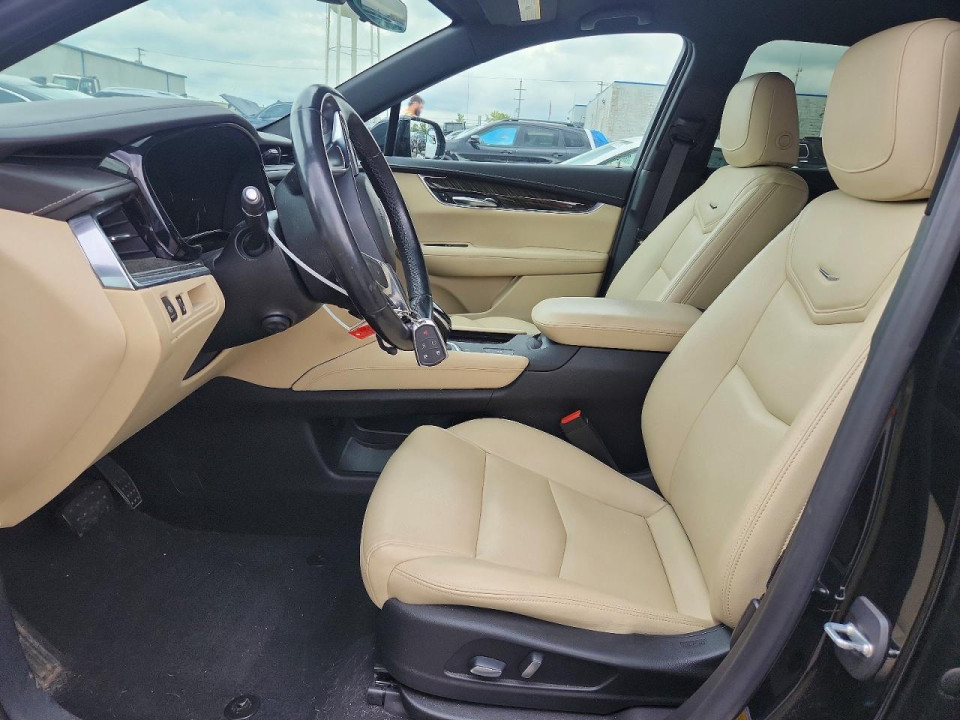 Cadillac XT5 2019 — Copart