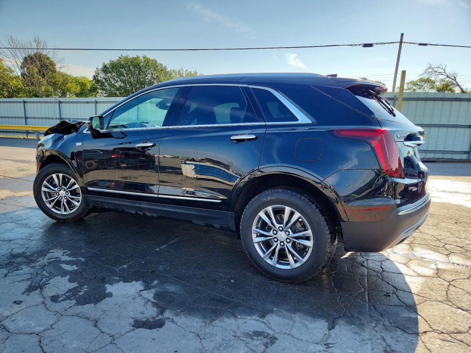 Cadillac XT5 2021 — Copart