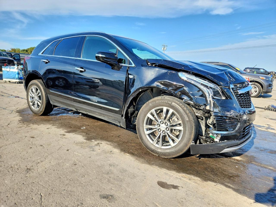Cadillac XT5 2021 — Copart