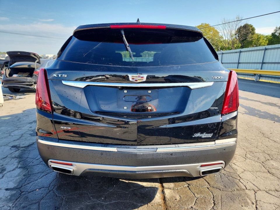 Cadillac XT5 2021 — Copart