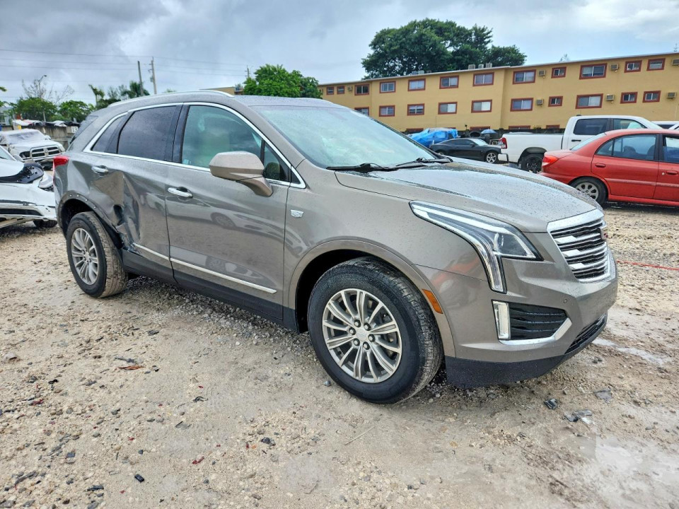 Cadillac XT5 2018 — Copart