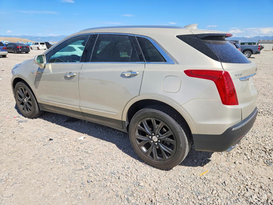 Cadillac XT5 2017 — Copart