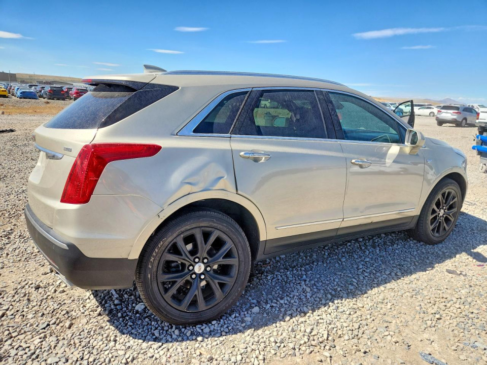 Cadillac XT5 2017 — Copart