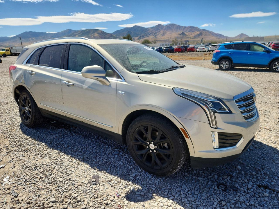Cadillac XT5 2017 — Copart